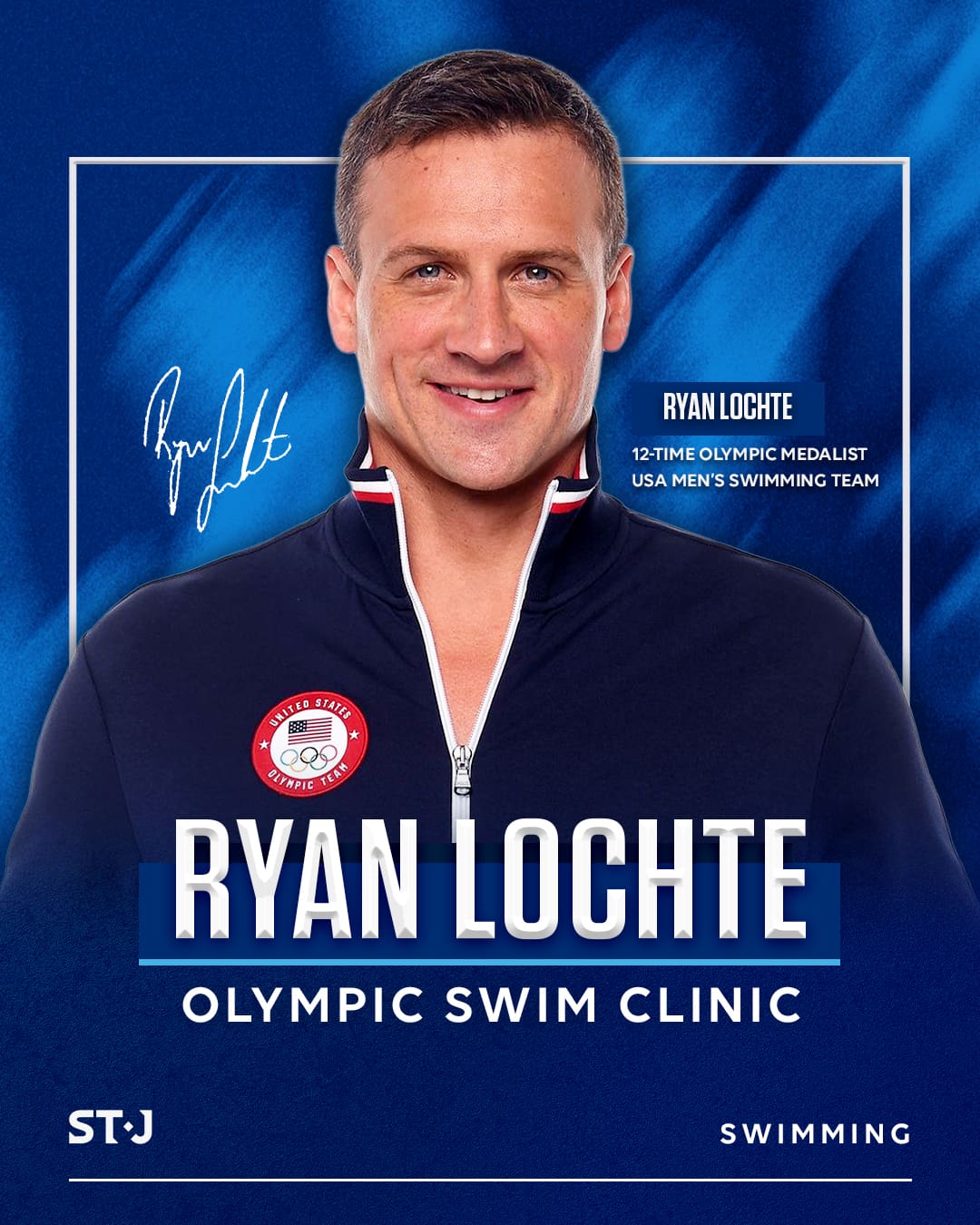 4X5 Ryan Lochte Clinic